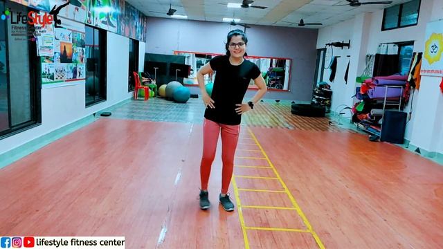 योगा नृत्य || Rhythmic & Arobics Yoga || lifestyle fitness centre| by Mandakini gitte смотреть онлайн