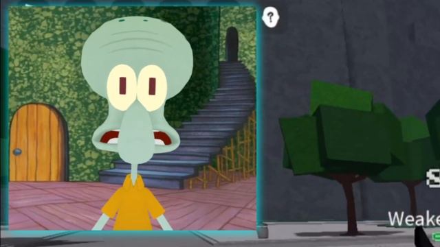 Mr. Krabs and Squidward become ANIME CHARACTERS in ROBLOX! смотреть онлайн