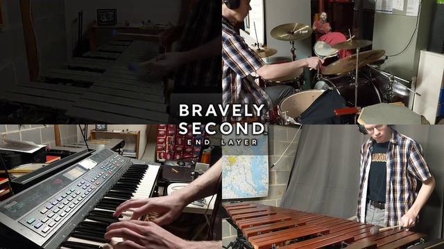 Bravely Second OST - "Shop Theme" for percussion [Nathan Dufresne] смотреть онлайн