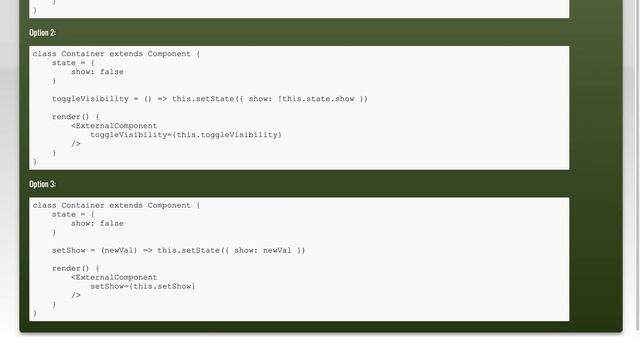 setState in React based on current state смотреть онлайн