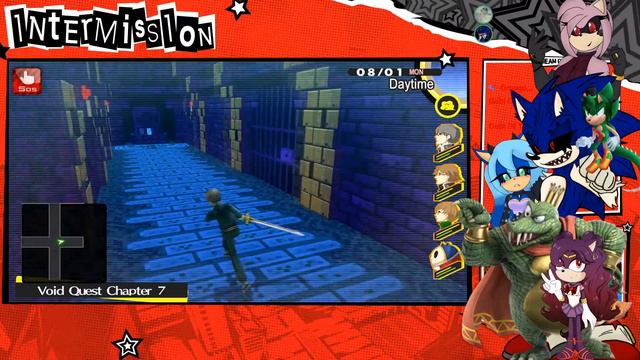 Silver.exe Persona 4 Golden Livestream Part 18 (Ft. Kap Amy.exe, Green, Draco, Bunnie,) смотреть онлайн
