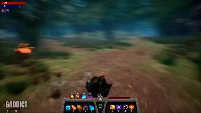 Sentinel: Cursed Knight Gameplay Walkthrough PC смотреть онлайн