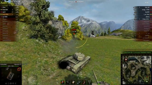 Черчилль III - Фарм машина эконом класса ~World of Tanks~ смотреть онлайн