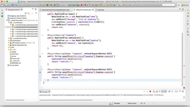 Spring Boot Masterclass 15 - Creating the edit link смотреть онлайн