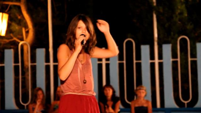 Кристалл - 2012, 5-я смена - Марго (Shakira - Underneath Your Clothes).mkv смотреть онлайн