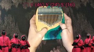 Squid game theme | kalimba cover