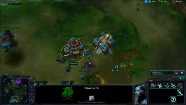 Starcraft 2 - Clan War - fG vs vVv - fG.Corinthos vs vVv.OrgA смотреть онлайн