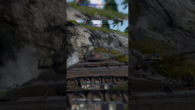 НЕ ТЕРЯЙ ИЗ ВИДУ ТАНК WAR THUNDER #shorts смотреть онлайн