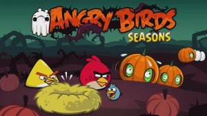 Angry Birds Seasons music - Ham'o'ween (Halloween Theme 2011)