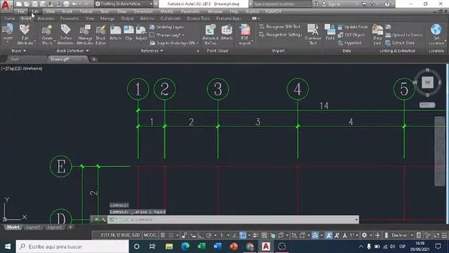 YQARCH clase 1 EJES смотреть онлайн