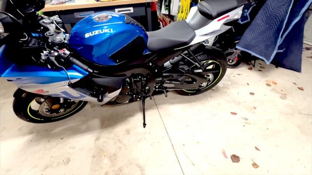 2023 Suzuki GSXR 600 "Special Start-up" and 3rd Ride! Exhilarating! смотреть онлайн