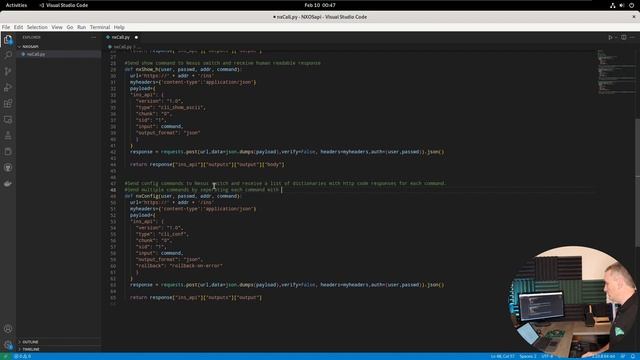How to Automate Cisco Nexus Switches with Python смотреть онлайн