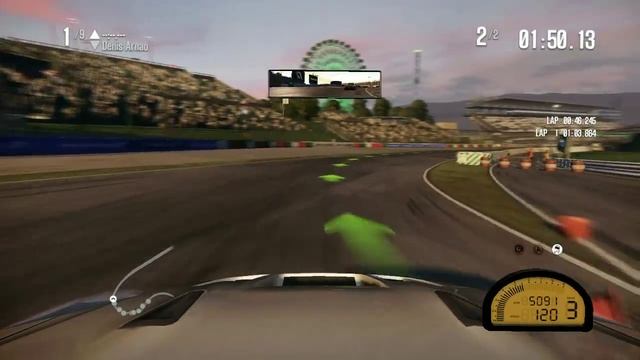 NFS Shift 2 Unleashed (HD) - Gameplay (Menus,intro and races) - xbox 360 смотреть онлайн