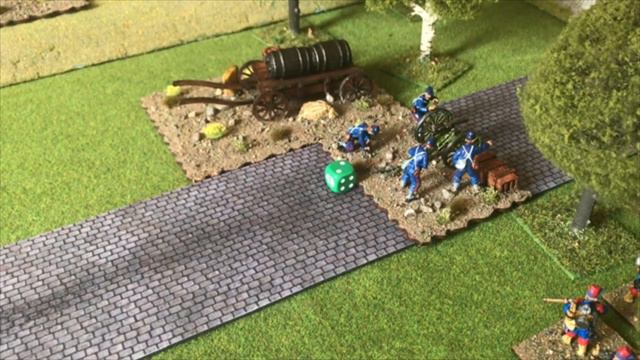 Battle Report: Franco-Prussian War 1870. Battle Report using The Men Who Be Kings rules. смотреть онлайн