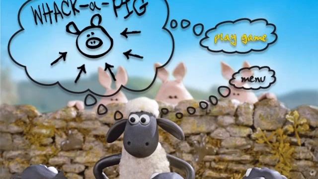 Shaun the Sheep: One Giant Leap for Lambkind - DVD Menu Walkthrough смотреть онлайн