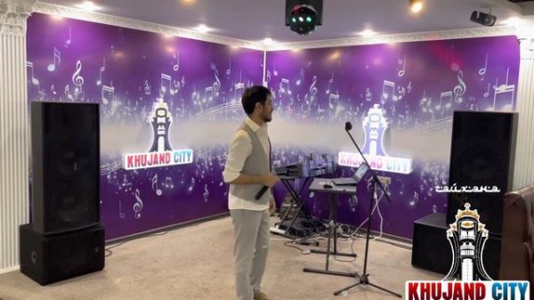 Живая музыка с Отабеком Икромовом