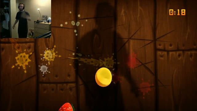 Legendary Fruit Ninja Kinect Game - Naded смотреть онлайн