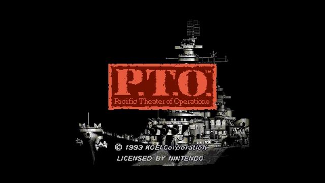 Pacific Theater of Operations (SNES/SFC) - BGM 05: Fleet Departure смотреть онлайн