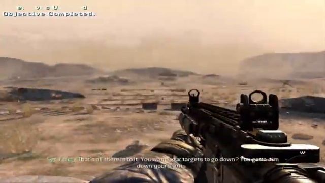 Call of Duty Modern Warfare 2 on Nvidia XFX 8800GS / AA4X - Maximum смотреть онлайн