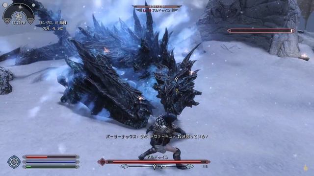 【スカイリムSE】#84 敵強化MOD（High Level Enemies Redux他）で脳筋プレイ 【ゆっくり実況】 смотреть онлайн