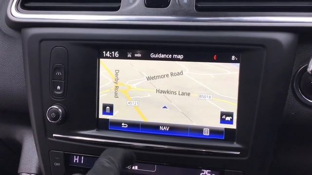 RENAULT KADJAR 1.5 dCi Dynamique Nav (stop/start) 5dr смотреть онлайн