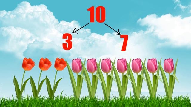 Состав Числа 10 смотреть онлайн