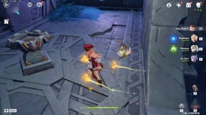 Плач на закате судьбы в Genshin Impact - Кариберт: Том III. Глава VI