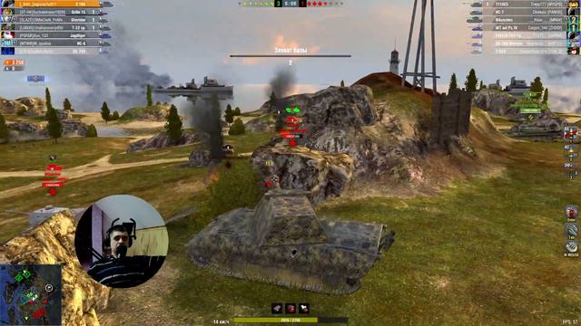 E 100 WOT Blitz - КАК НУЖНО ИГРАТЬ НА ЭТОМ ТЯЖЁЛОМ ТАНКЕ 🚀 ГАЙД 🏆 World of Tanks Blitz смотреть онлайн