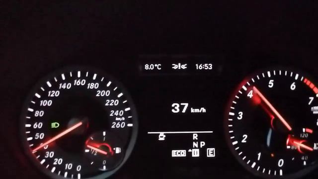 2012 Mercedes-Benz A 250 AMG Sport (211hp) 0-100 km/h [1/14] смотреть онлайн