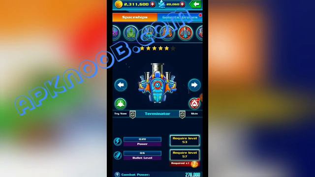 Galaxy Attack: Alien Shooter Mod Apk (Unlimited Money) смотреть онлайн