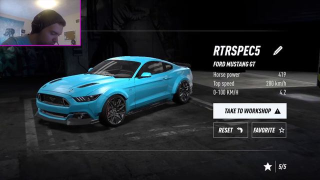My Cars in NFS Heat Studio!! смотреть онлайн