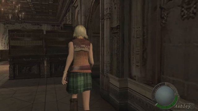 RESIDENT EVIL 4 2005 ULTIMATE HD EDITION - Прохождение #7. Эшли ищет нам сокровища
