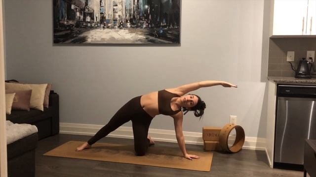 Pilates Oblique Exercise - 7 Minutes - Day 25 смотреть онлайн