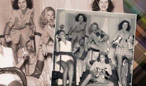Фотографии, которые доказывают, что девушки в прошлом веке были оторвами