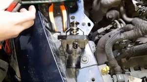 Opel astra j замена термостата Опресовка трубок АКПП