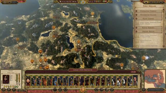 Attila Total War Radious 11# Western Roman Empire смотреть онлайн