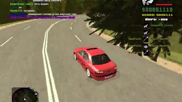 GTA samp крименальная россия [Загород] смотреть онлайн