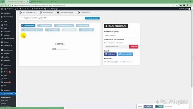 How to install and use Ajax Search Pro plugin for Wordpress смотреть онлайн