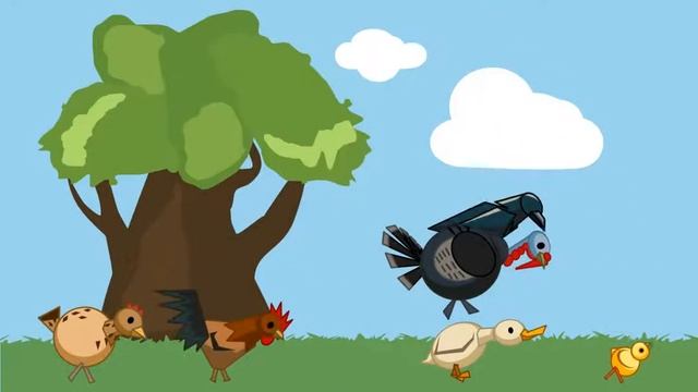 Птичий танец смотреть онлайн