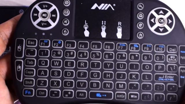 Mini Teclado Smart TV - Fn+f2, Aclarando dudas y fallas. Apagar, volumen, colores... смотреть онлайн