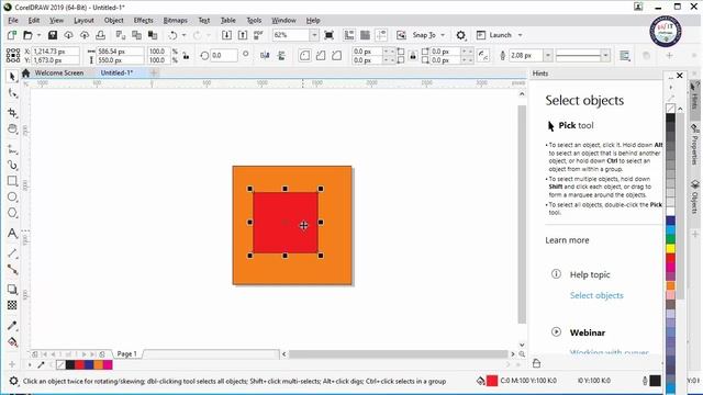 How to find hidden objects in CorelDraw? How to show hidden object in CorelDraw? смотреть онлайн
