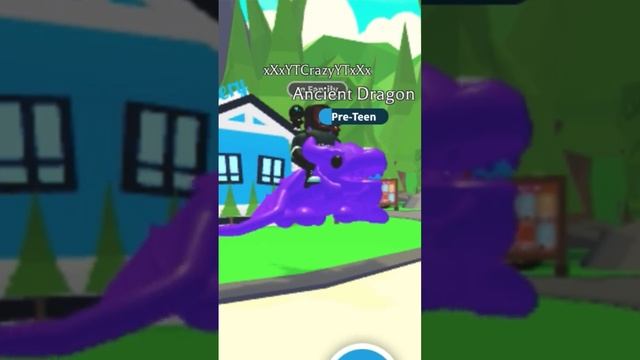 Roblox - Adopt me - Ancient Dragon - Legendary Pet - Color смотреть онлайн