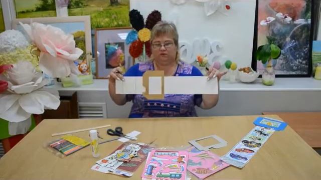 Поделка из бумаги "Фотоаппарат" смотреть онлайн