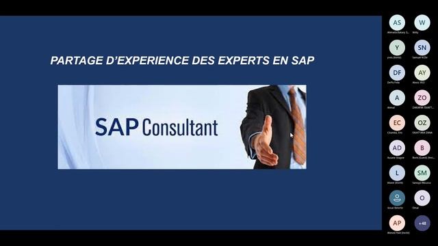 MEETUP - A la rencontre des Consultants SAP | Conseils et partages d'expérience смотреть онлайн