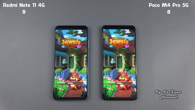 Xiaomi Redmi Note 11 4G vs Poco M4 Pro 5G | SpeedTest and Camera comparison смотреть онлайн