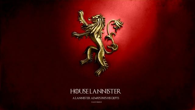 Game of thrones: House lannister theme song. смотреть онлайн