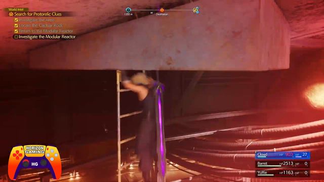 FF7 Rebirth Corel Phenomenon Intel 1 Treasure Protector G - Locate the Cuactuar Rock Statue смотреть онлайн