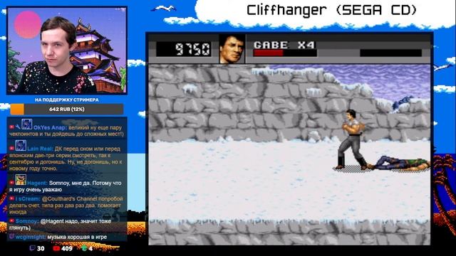 Chip 'n Dale: Rescue Rangers 2 (NES) - Прохождение с Дэйлом в руках. смотреть онлайн
