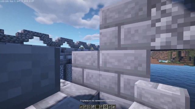 Средневековый Порт в Minecraft | Туториал. Часть 1 смотреть онлайн