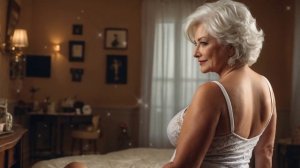 Natural Older Women OVER 60? Fashion Tips Review (Part 6) #naturalwoman #over60